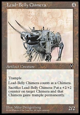 Lead-Belly Chimera (Visions) Trading Card