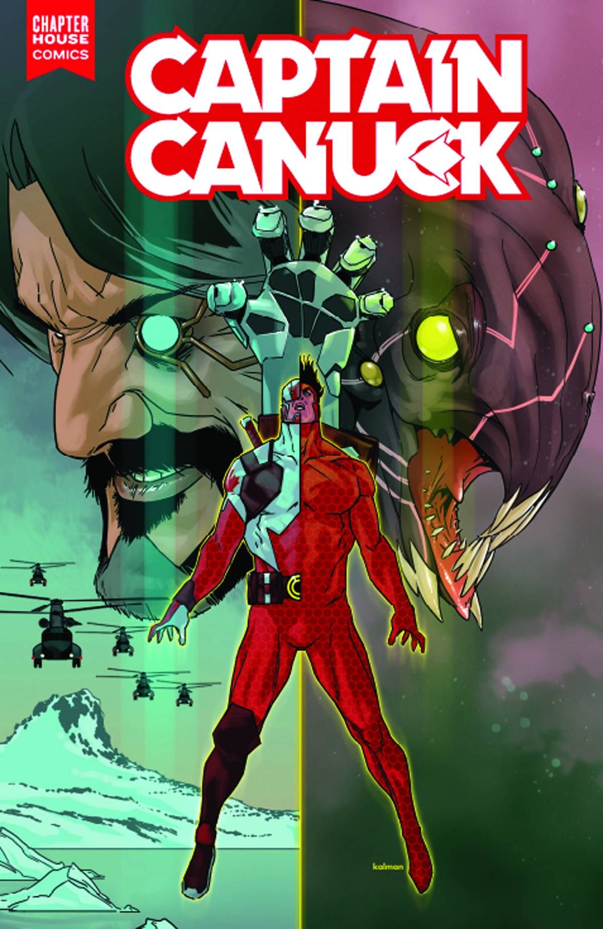 Captain Canuck 2015 Ongoing #3 Comic