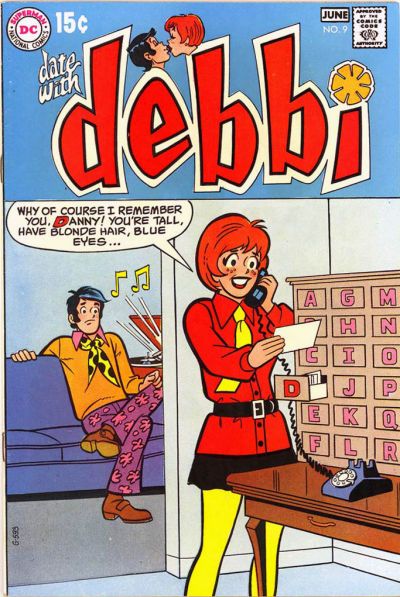 Date with Debbi #9 Comic