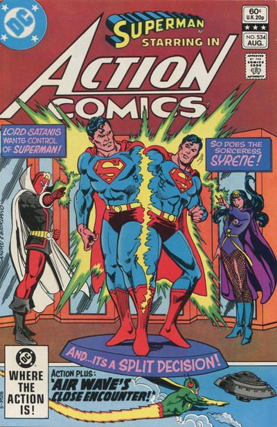 Action Comics #534 Comic