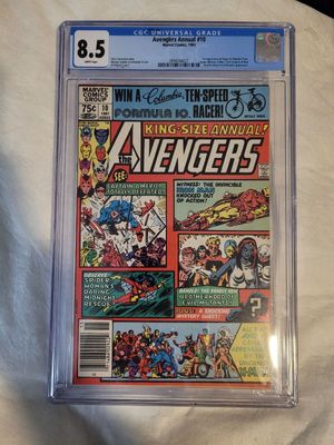 アメコミリーフ Avengers Annual #10 CGC 9.0 | pouma-trading.com