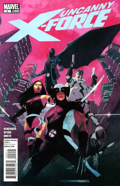 Uncanny X-Force #2 Comic