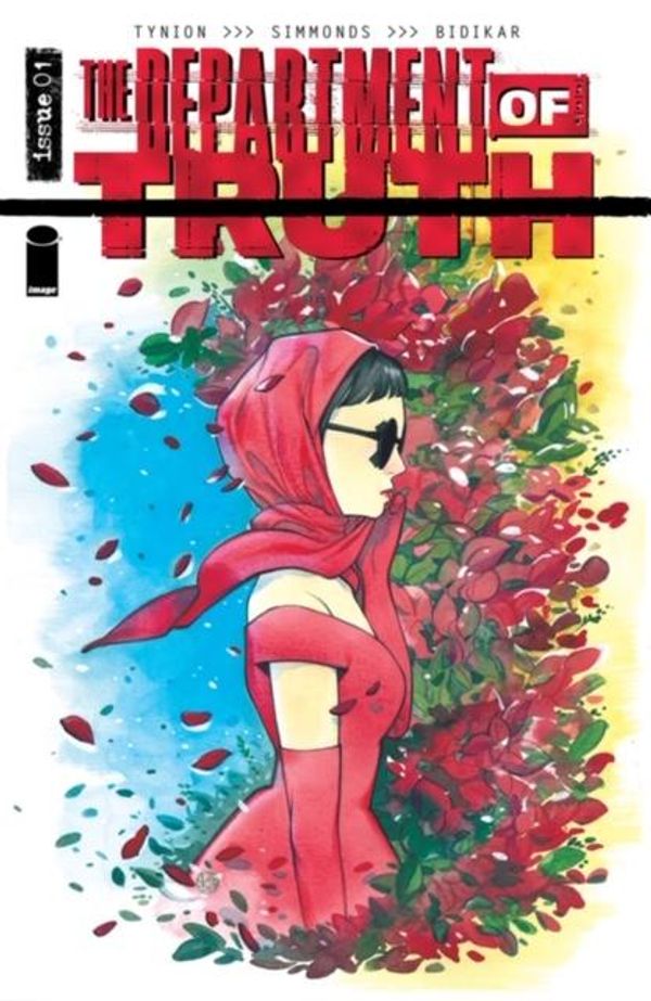 Department of Truth #1 (Variant Cover J)