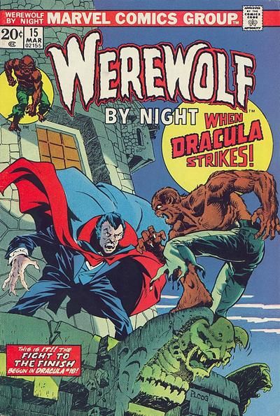 Werewolf by Night #15 Comic