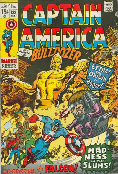 Captain America #133 Comic