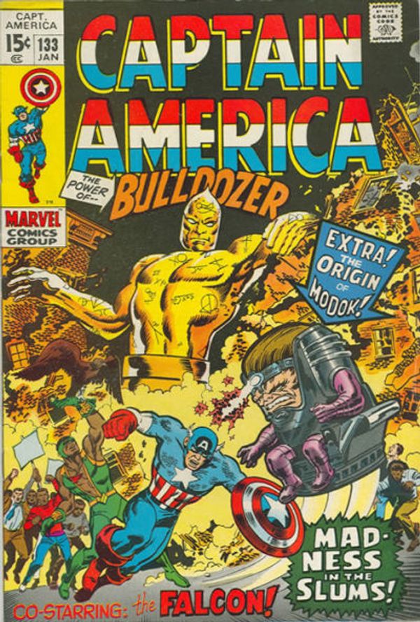 Captain America #133