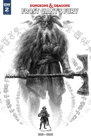Dungeons & Dragons Frost Giants Fury #2 (10 Copy Cover)