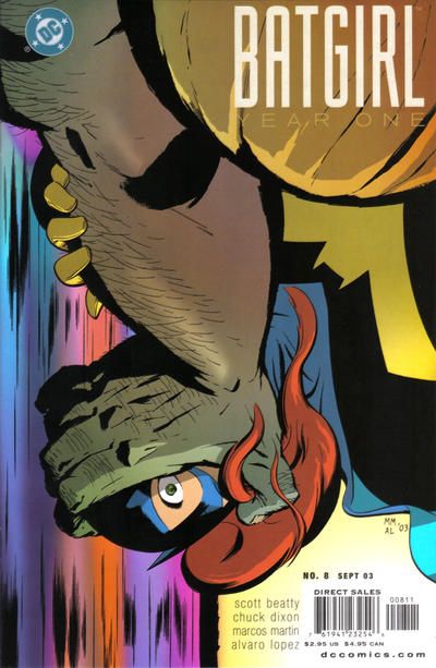 Batgirl: Year One #8 Comic