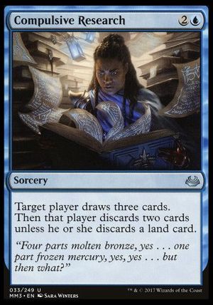 Compulsive Research (Modern Masters 2017)