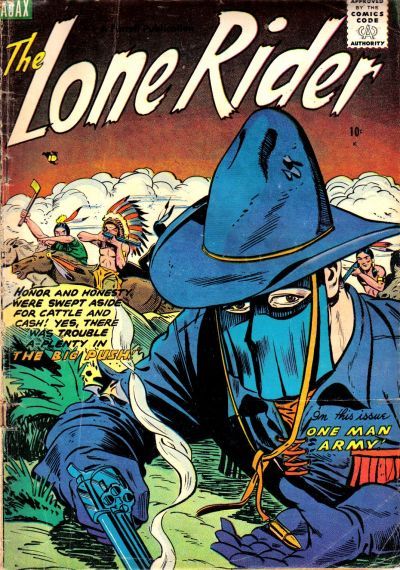 The Lone Rider #25 Comic