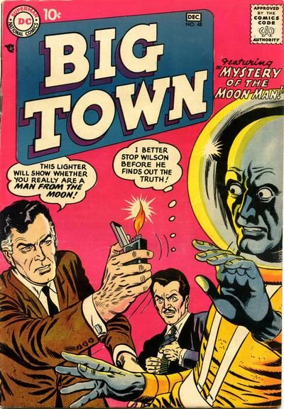 Big Town #48 Comic