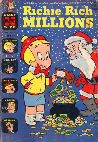 Richie Rich Millions #16 Comic