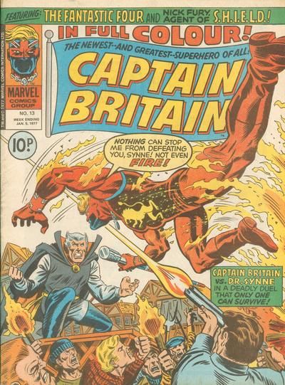 Captain Britain #13 Comic