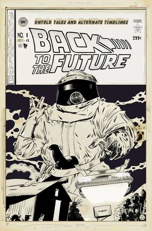 Back To The Future #1 (10 Copy Cover)