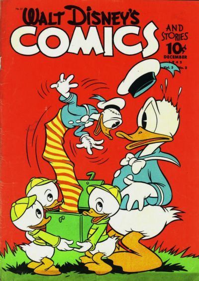 Walt Disney's Comics and Stories #27 Comic