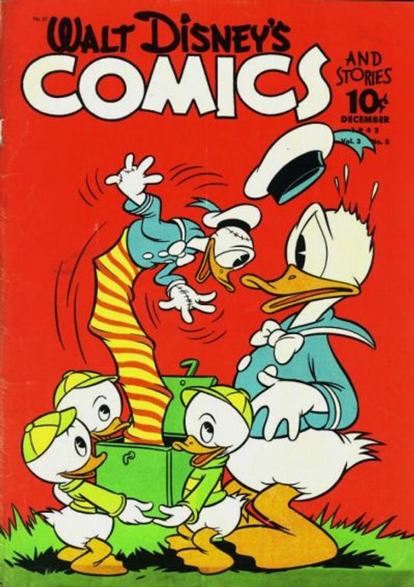 Walt Disney's Comics and Stories #27