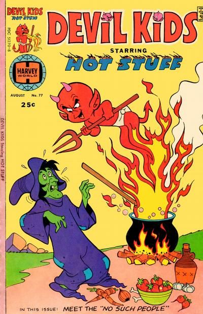 Devil Kids Starring Hot Stuff #77 Comic