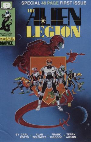 Alien Legion #1