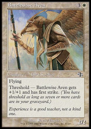 Battlewise Aven (Judgment) Trading Card