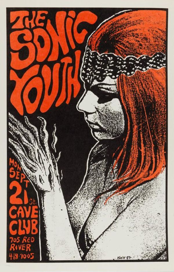 Sonic Youth Cave Club 1987