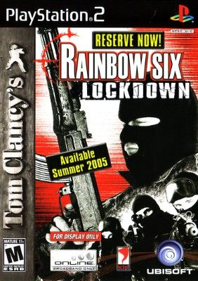 Tom Clancy's Rainbow Six Lockdown Video Game