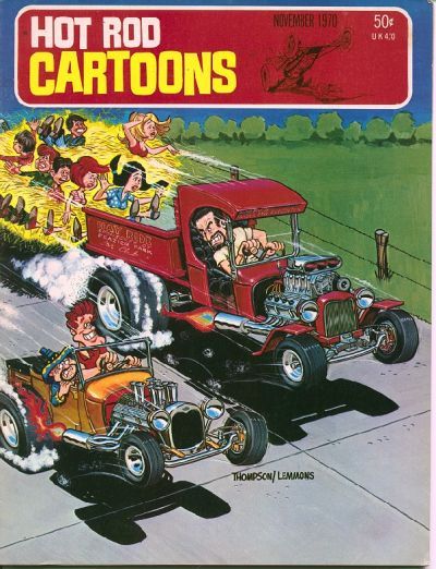 Hot Rod Cartoons #37 Comic