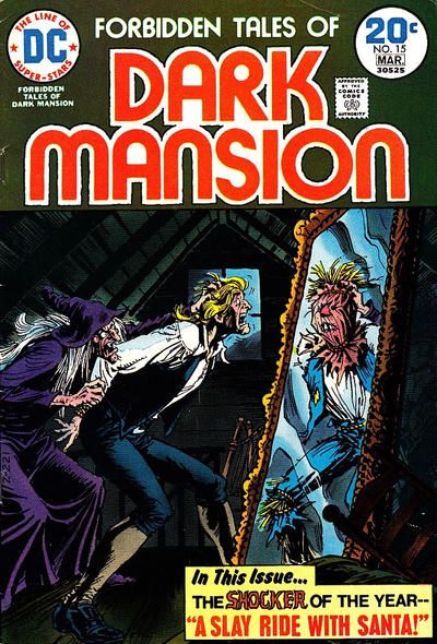 Forbidden Tales of Dark Mansion #15 Comic