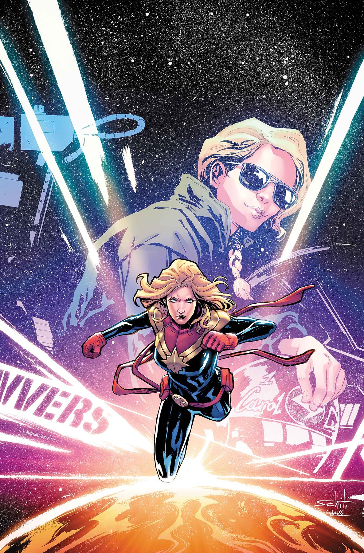 Captain Marvel: Braver and Mightier  #1 Comic