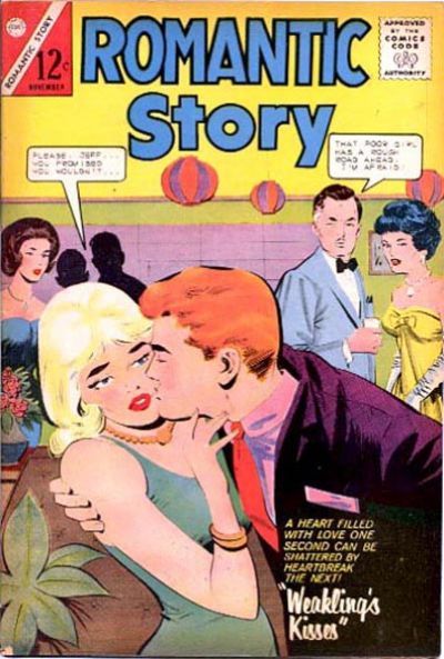 Romantic Story #69 Comic