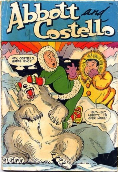 Abbott and Costello Comics #9 Comic