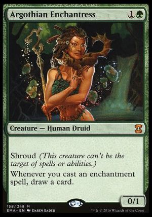 Argothian Enchantress (Eternal Masters)