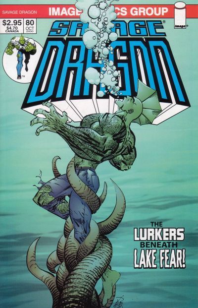 Savage Dragon #80 Comic