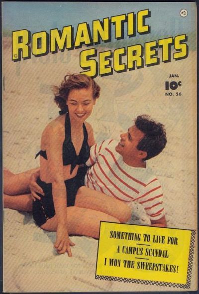 Romantic Secrets #26 Comic