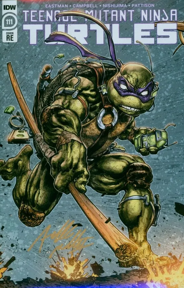 Teenage Mutant Ninja Turtles #111 (Evolve Comics Edition) Value ...