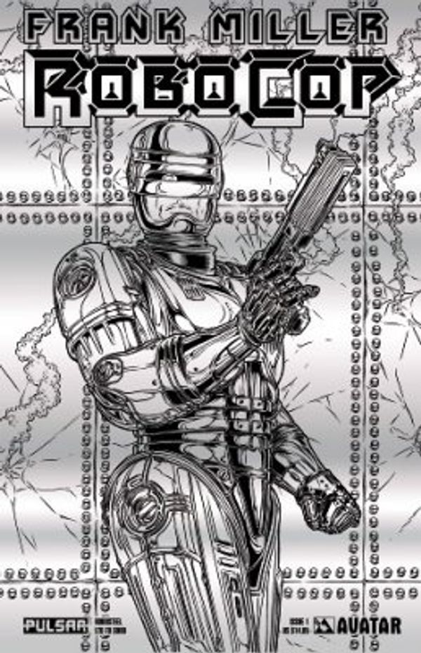Frank Miller's Robocop #1 (Robosteel Edition)