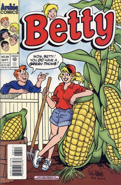 Betty #89 Comic