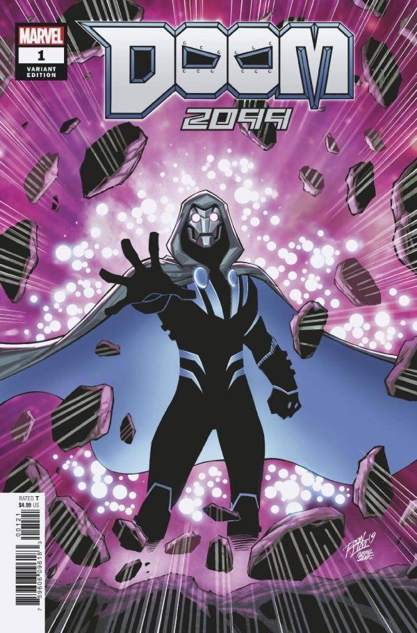 Doom 2099 #1 (Lim Variant)
