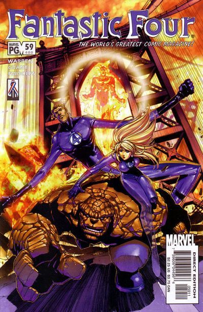 Fantastic Four #59 Comic