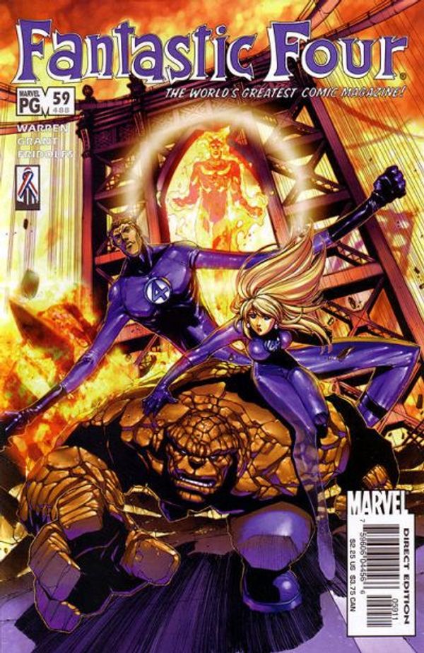 Fantastic Four #59