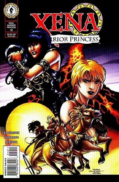Xena: Warrior Princess #12 Comic