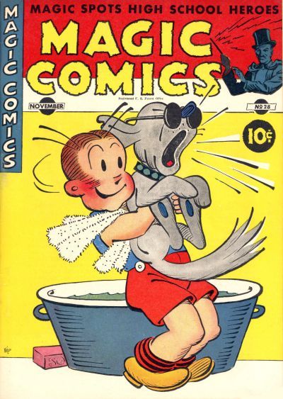 Magic Comics #28 Comic