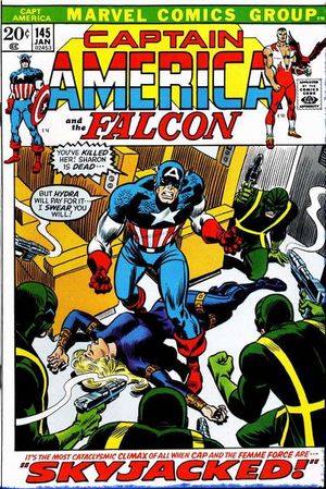 Captain America #145