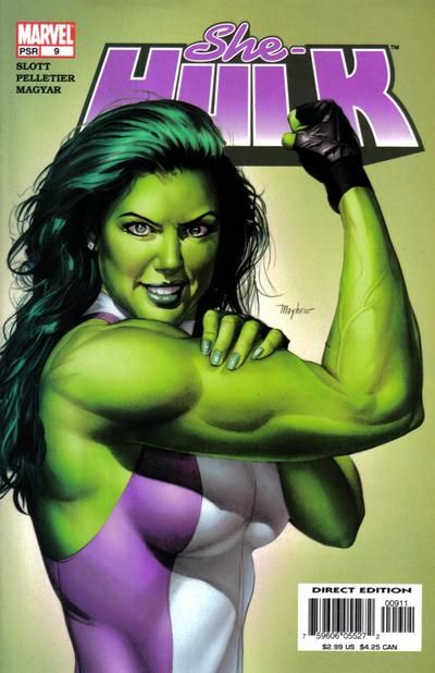 She-Hulk #9 Comic
