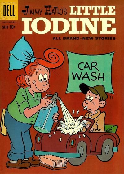 Little Iodine #47 Comic