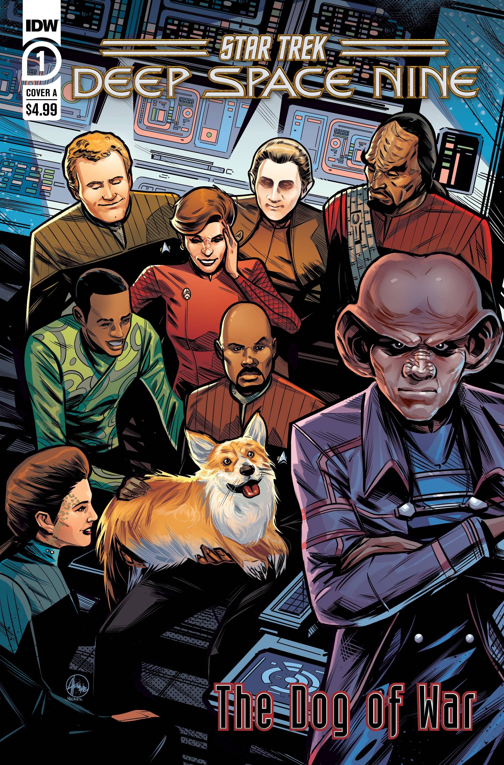 Star Trek: Deep Space Nine - The Dog of War #1 Comic