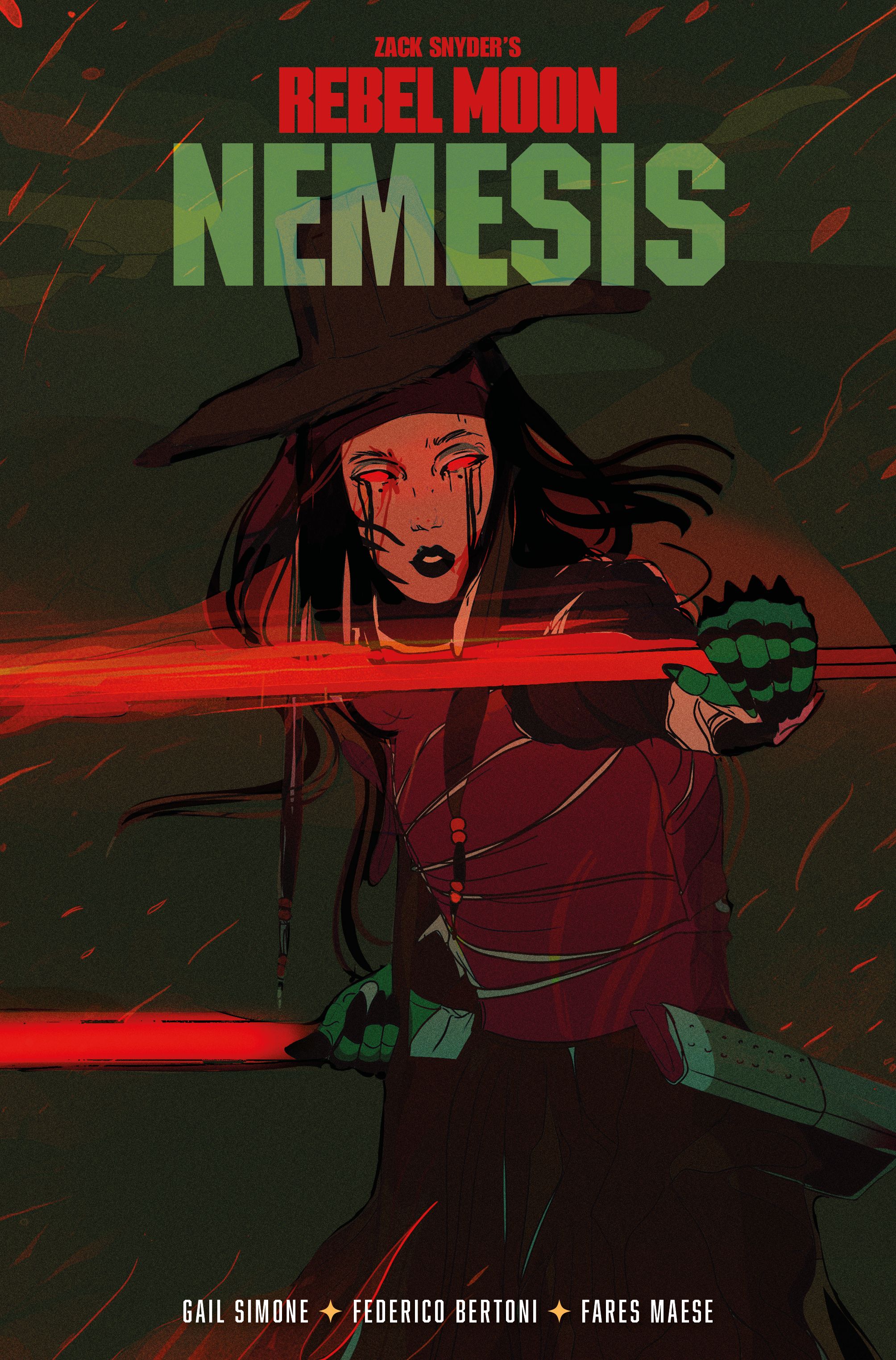 Rebel Moon Nemesis #4 (Cvr C Dead Seagull Variant) Comic
