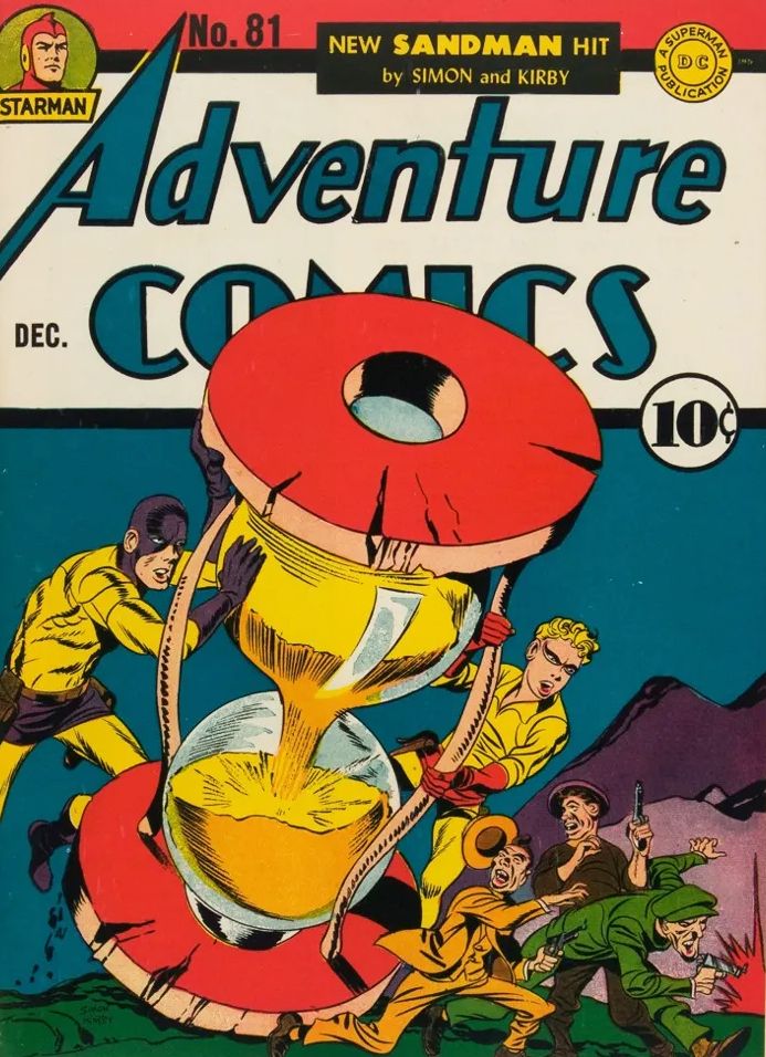 Adventure Comics #81 Comic