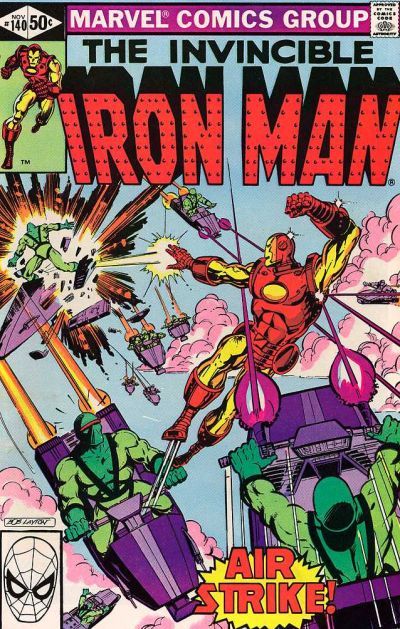 Iron Man #140 Comic