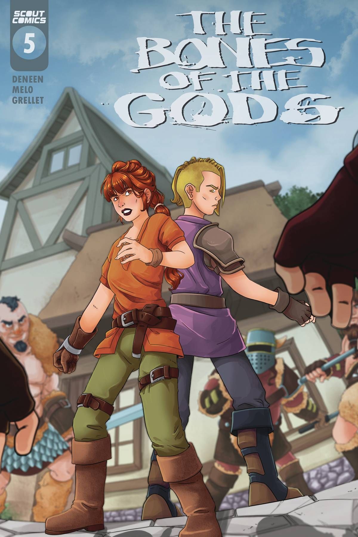 Bones Of The Gods #5 Comic