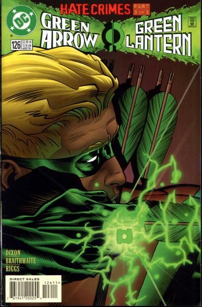 Green Arrow #126 Comic